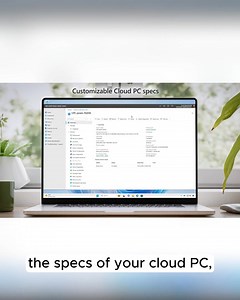 Access from anywhere, flexible upgrades. See how to set up Windows...