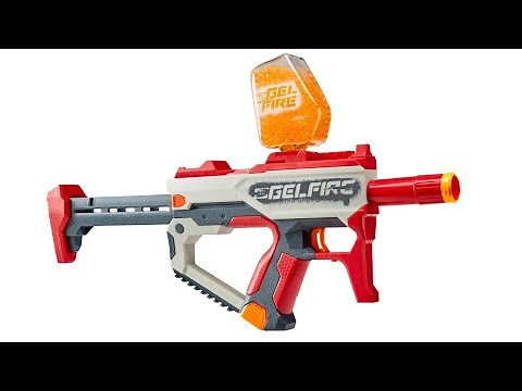 Nerf Pro Gelfire Mythic Full Auto Blaster