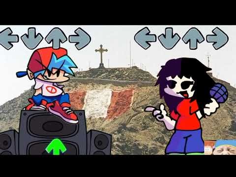 El rap de Perú en fnf xD | ‪@FNF_Developers‬