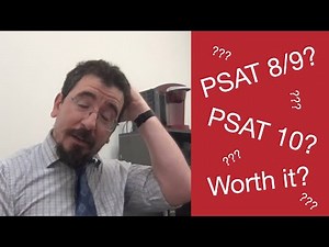 What's the PSAT 8/9? Should I Study For It?