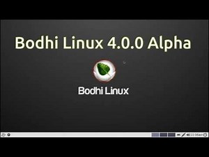 Bodhi Linux 4.0.0 Alpha