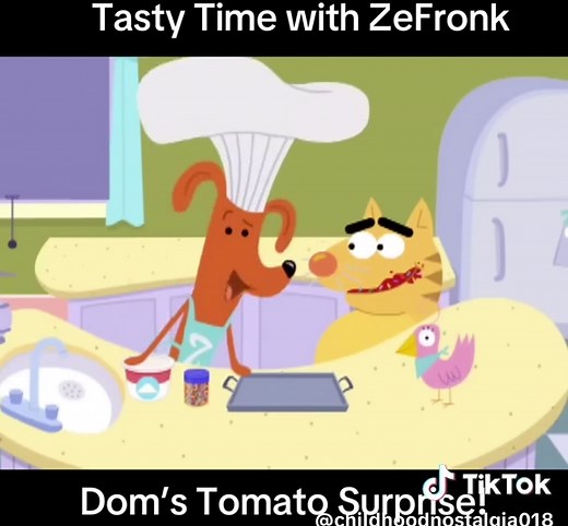 Tasty Time with ZeFronk: Dom’s Tomato Surprise Recipe
