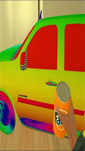 Vehicle Chase in Liminal Hotel Nextbot Gmod