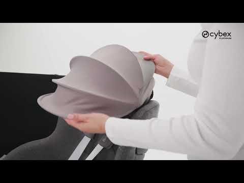 How to Use the Canopy I Sirona Ti Car Seat I CYBEX