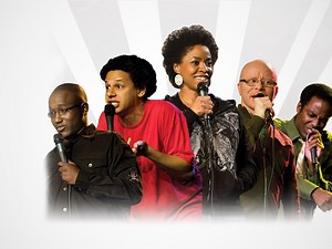 The Awkward Comedy Show - Apple TV