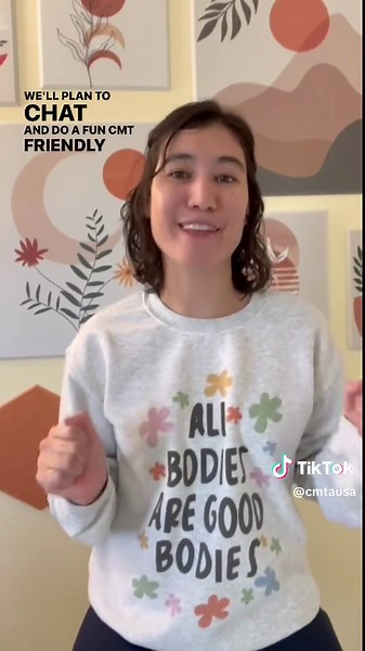 CMT-Friendly Exercise with Trainer Julie Stone