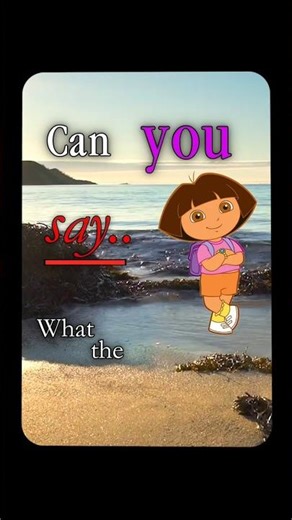 How to Sound Like Dora! (Voice Tutorial)