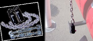 What type of truck camper turnbuckle do I need to secure my camper?