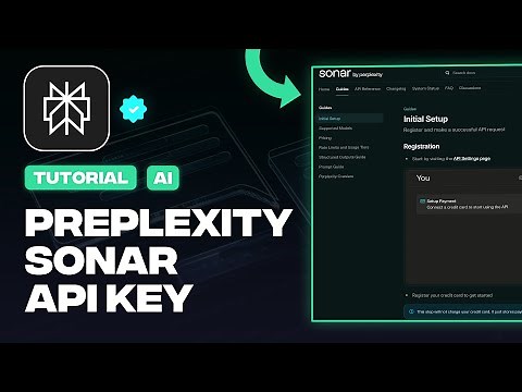 How to Get Perplexity Sonar API Key (Tutorial)