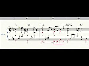 「蕾」コブクロ 中級ピアノ楽譜動画