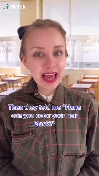 Coloring Hair in Japanese High School: A Student's Dilemma
