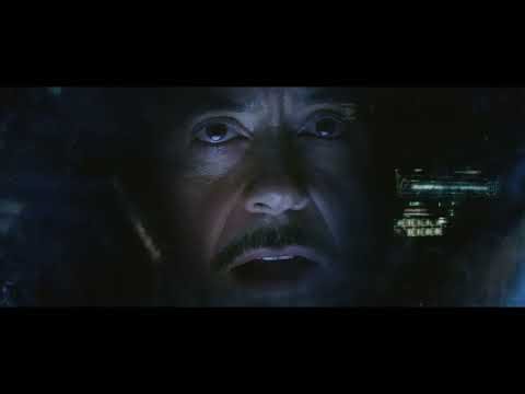 Iron Man Nanotech Suit Up Scene 4K Bluray Avengers Infinity War Movie Fight Clip 2018 1080P