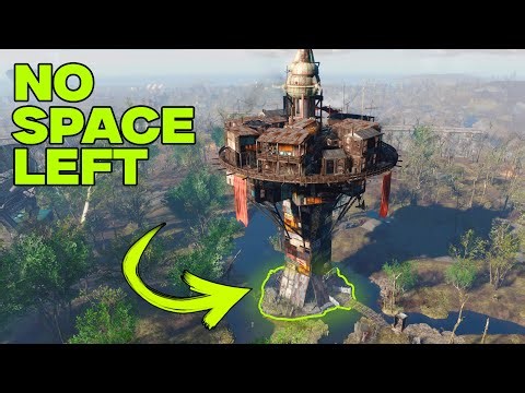 I Built an Entire Fallout Town on a Tiny Piece of Land