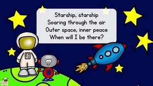 Music: Starship Starship, Vocal Music Education, Space Travel Song