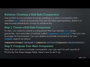 Handling null Values in Java 8: Sorting Integers Without Crashing