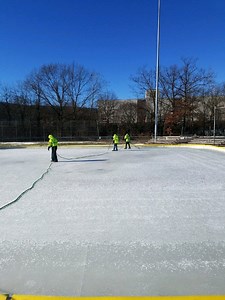 Naugatuck's Outdoor Skating Rink Is Now Open