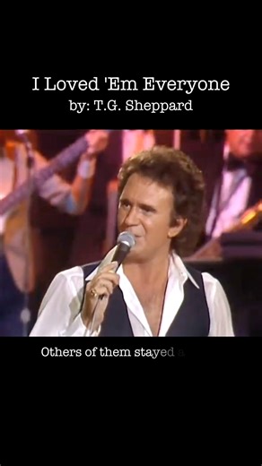 This song took me all the way to #1 back in ’81… and I’ve loved singing it ever since 🎶 Here’s “I Loved ’Em Every One” live from Church Street Station, one of my favorite songs to perform! | TG Sheppard