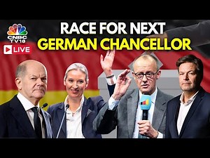 2025 German Election LIVE: Friedrich Merz vs Alice Weidel | German General Elections | AfD | N18G