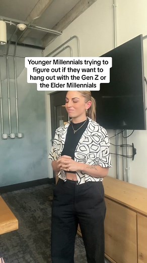 The younger millennial complex