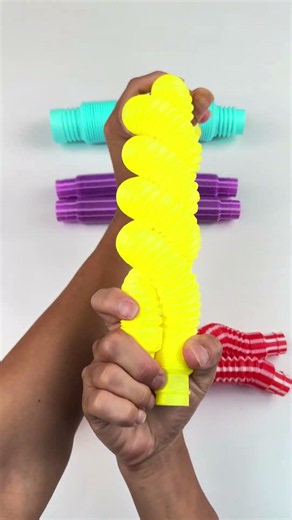 Relaxing HOK Style and Creating ASMR Sound POP-TUBE #satisfyingvideos #relaxing #oddasmr #poptubes