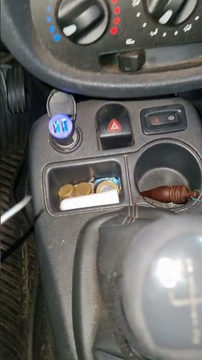 Renault Clio - "OBD connector, where is it?