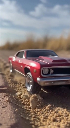 Classic Metal Muscle Car Pull-Back Launch Test & Aggressive POV Unboxing | Retro Toy