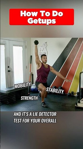 BACK TO BASICS- Day 4: Getups for Full Body #Fitness #Workout #Gym #fullbodyworkout