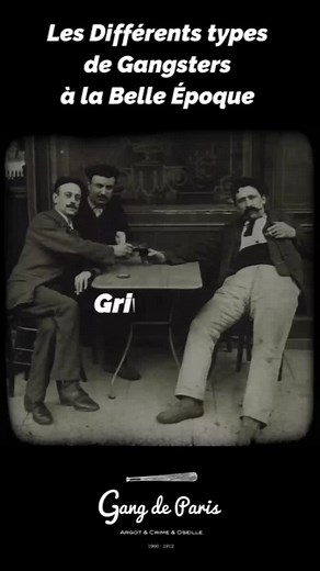 Les Griveleurs, les pros du resto-basket 👌🏼 #paris #histoire #histoirevraie #paris1900 #histoiredeparis #gangdeparis #apaches #apache #history