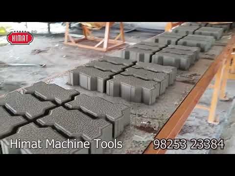 paver block machine