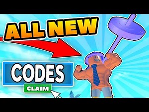 *NEW* WEIGHT LIFTING SIMULATOR 4 CODES - Roblox