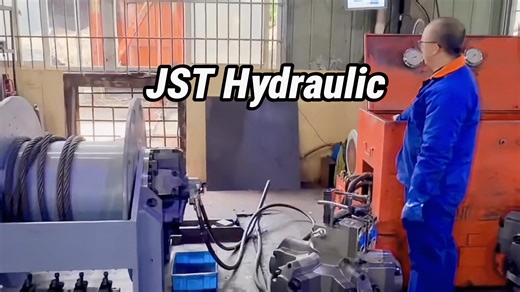 Hydraulic Winch Load Test: Custom Solutions in Action