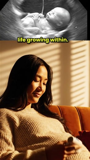 Ultrasound to Real Life, A Beautiful Pregnancy Moment🤰👶#shorts #miracleinmotion #pregnant #baby