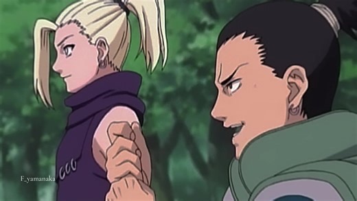 Shikamaru and ino 💯 best duo. My fav duo 👌🏽 #shikamaru #ino #fyp #animeedits #foruyou