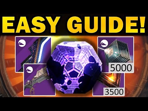 Destiny 2: ULTIMATE UMBRAL ENGRAM GUIDE! - Easy Loot! | Season of Arrivals