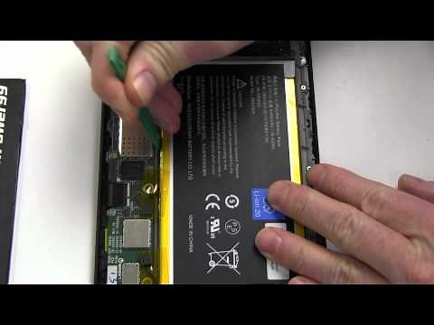 How to Replace Your Amazon Kindle Fire HD 7 (2013)
