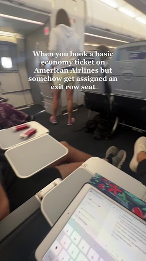 Has this ever happened to anyone else? #americanairlines #basiceconomy #travelhacks