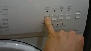 Beko washing  machine reset-self test mode
