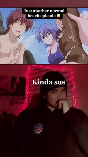 Anime Beach Episode: Sus Moments and Demons