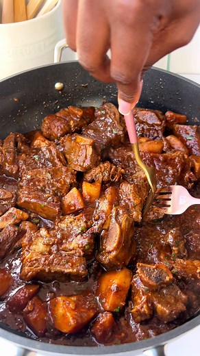 Hearty Beef Short Rib Stew Recipe | Easy & Delicious