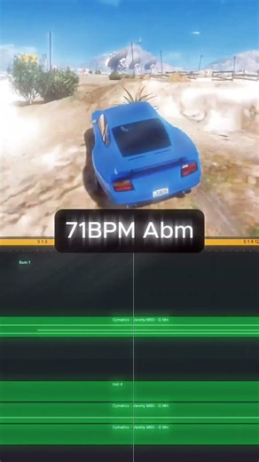 71 BPM Abmin #samplethis #sample #musicproducer #flstudio