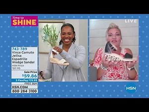 Vince Camuto Jellisa Espadrille Wedge Sandal