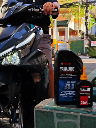 Maximize your Yamaha Blue Core engine's performance! Yamaha Yamalube Blue Core Oil delivers superior protection, cooling, and fuel efficiency. #YamahaMotorPH #BlueCoreTechnology #YamalubePH #RidePH #YamahaOil