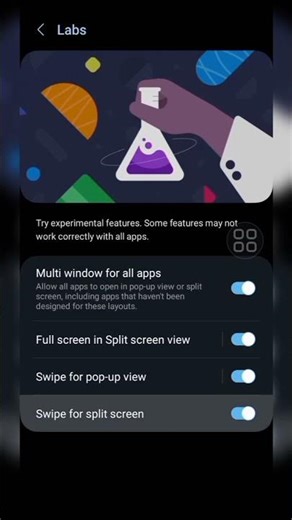 How to enable split screen #funny