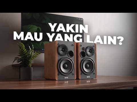 A 'Godlike' Speaker at a Student Price! An Honest Review of the Edifier R1280DBs