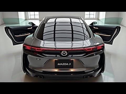 2025 Mazda 3 - Pros, Cons, and Everything You Should Consider Before Buying!