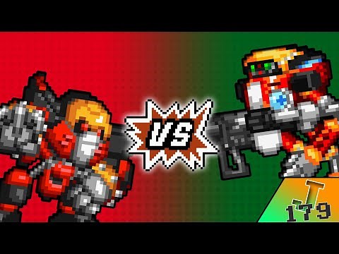Gamma Vs Omega (Sprite Animation)