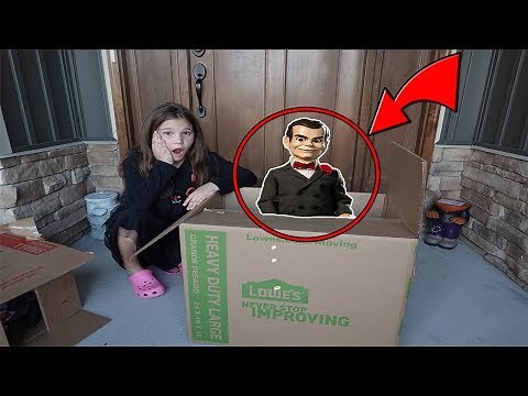 Slappy MAILED Himself To Me! Slappy's Back! Escape Slappy