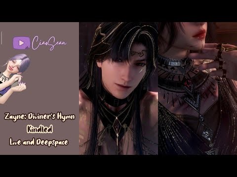 Zayne: Diviner's Hymn | 4K | Kindled | ❄️New Myth: Edge Of Continuum | Love and Deepspace