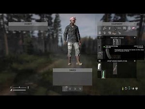 DayZ Tutorial: how to rotate items in your inventory fast EN