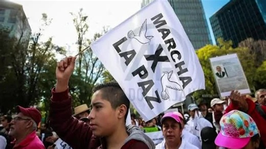 Marcha por la paz y unión de México